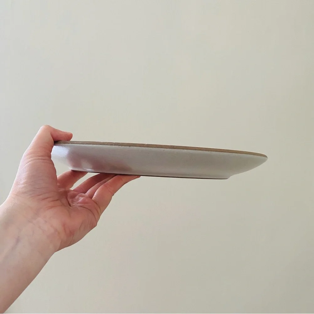$58 New Heath Ceramics Sand Color Coupe Dinner Plate 11'' Diameter 0720-7